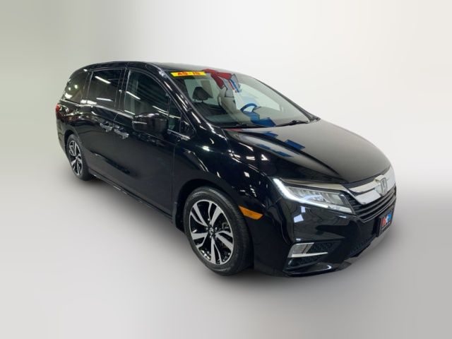 2018 Honda Odyssey Elite