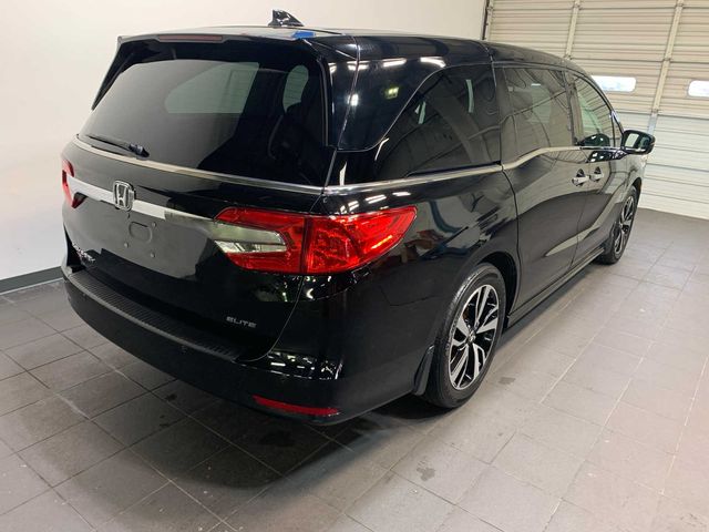2018 Honda Odyssey Elite