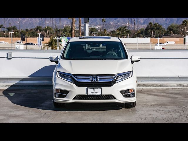 2018 Honda Odyssey Elite