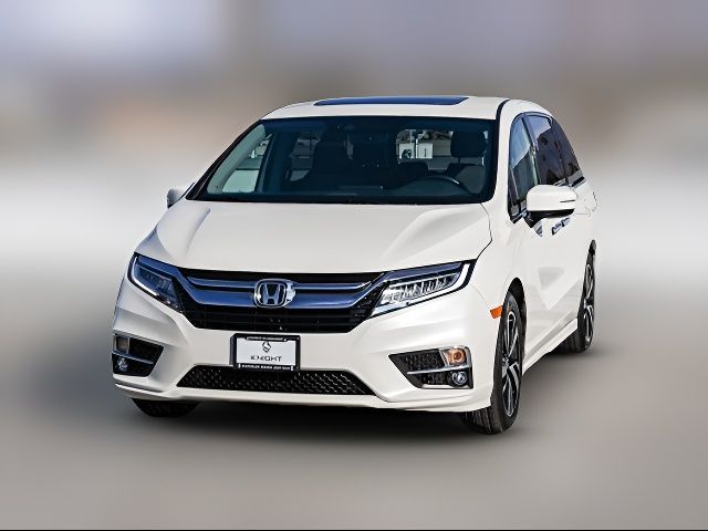 2018 Honda Odyssey Elite