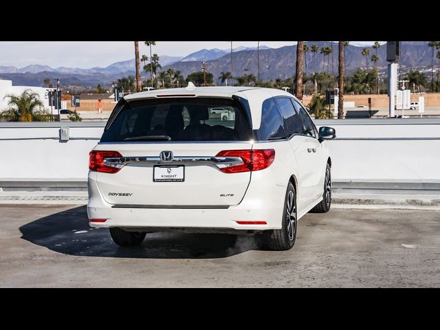 2018 Honda Odyssey Elite