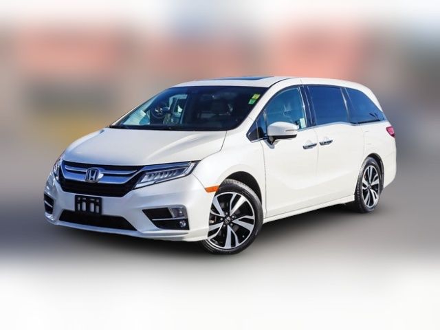 2018 Honda Odyssey Elite