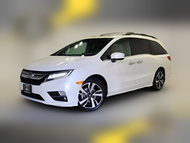 2018 Honda Odyssey Elite