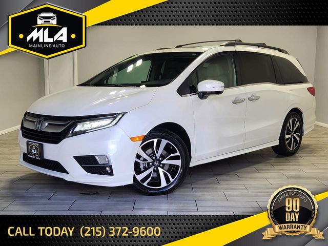 2018 Honda Odyssey Elite