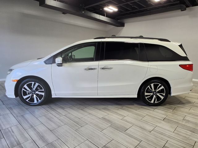 2018 Honda Odyssey Elite