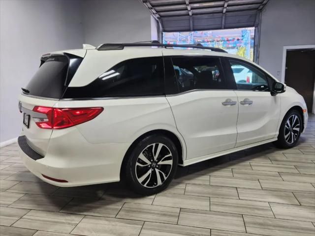 2018 Honda Odyssey Elite