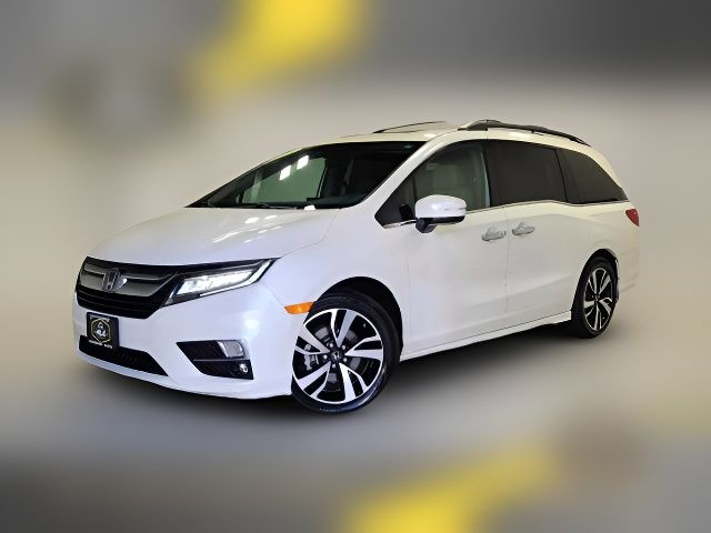 2018 Honda Odyssey Elite