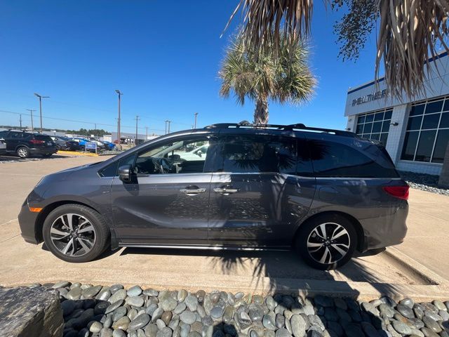 2018 Honda Odyssey Elite