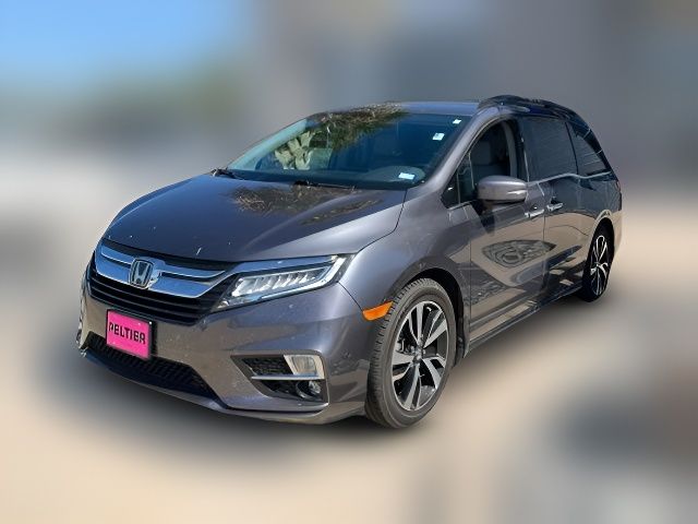 2018 Honda Odyssey Elite