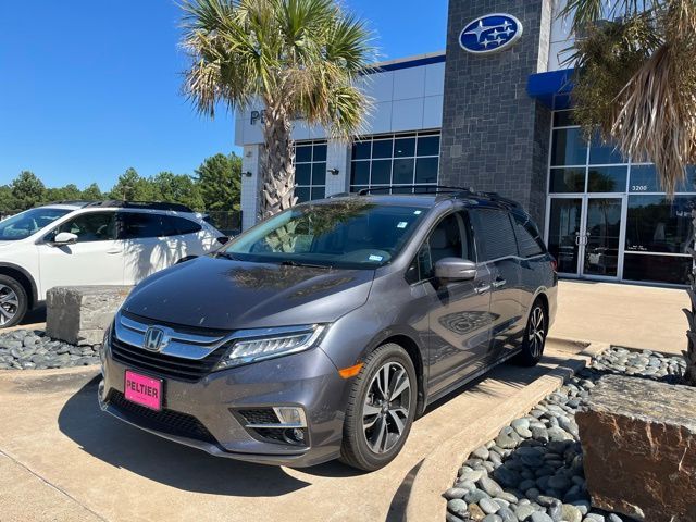 2018 Honda Odyssey Elite