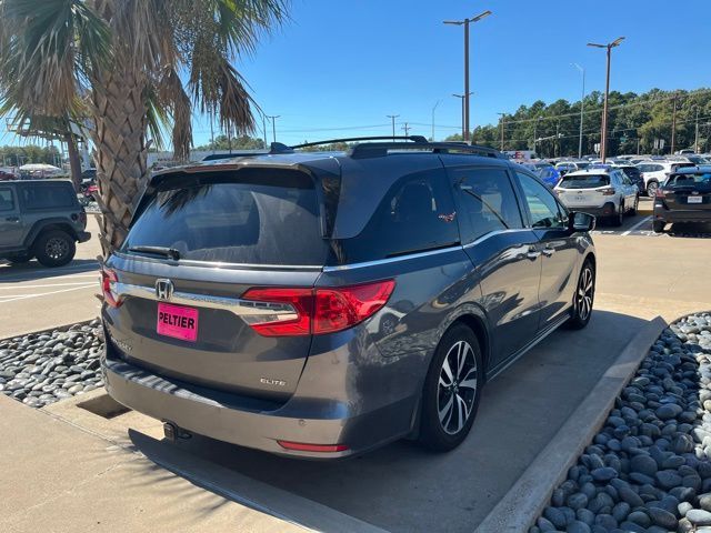 2018 Honda Odyssey Elite