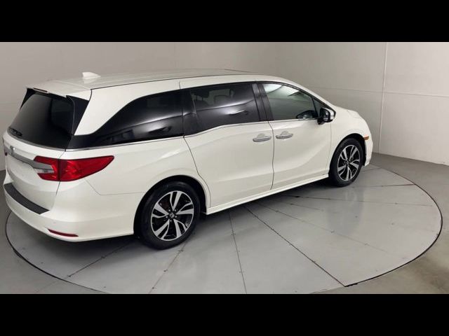 2018 Honda Odyssey Elite