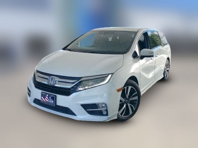 2018 Honda Odyssey Elite