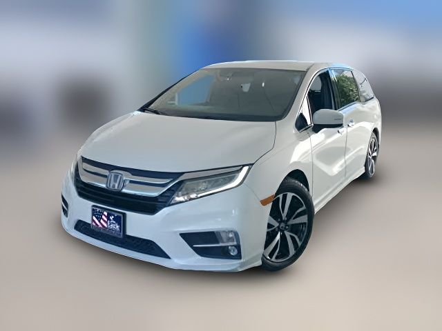 2018 Honda Odyssey Elite