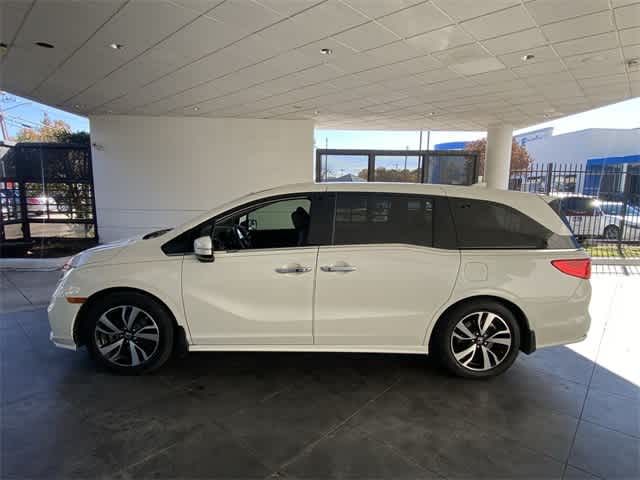 2018 Honda Odyssey Elite