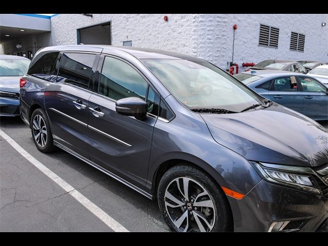 2018 Honda Odyssey Elite