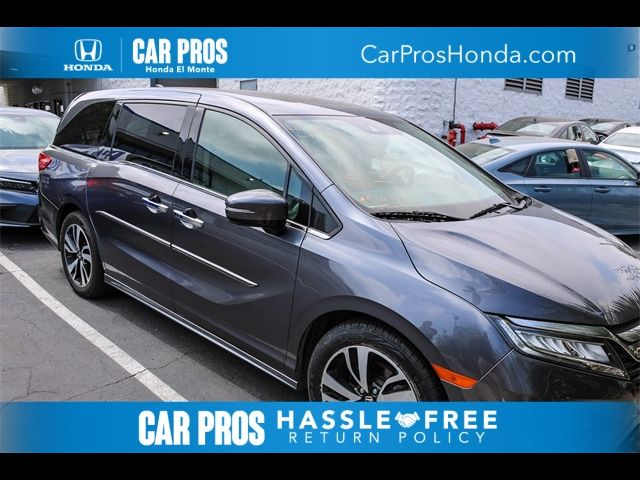 2018 Honda Odyssey Elite