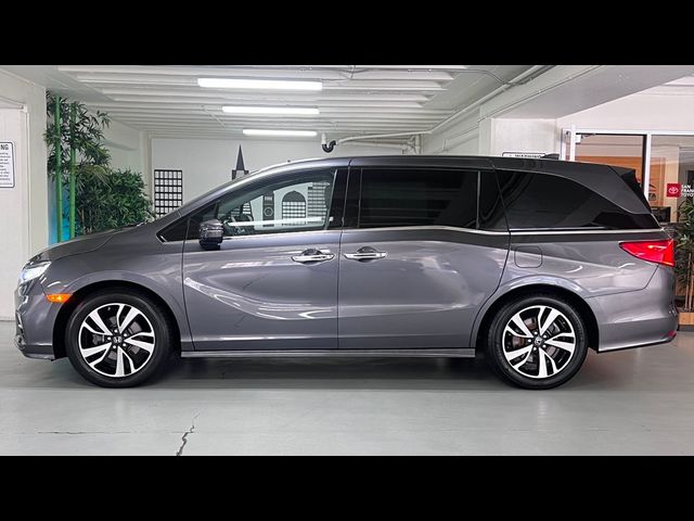 2018 Honda Odyssey Elite