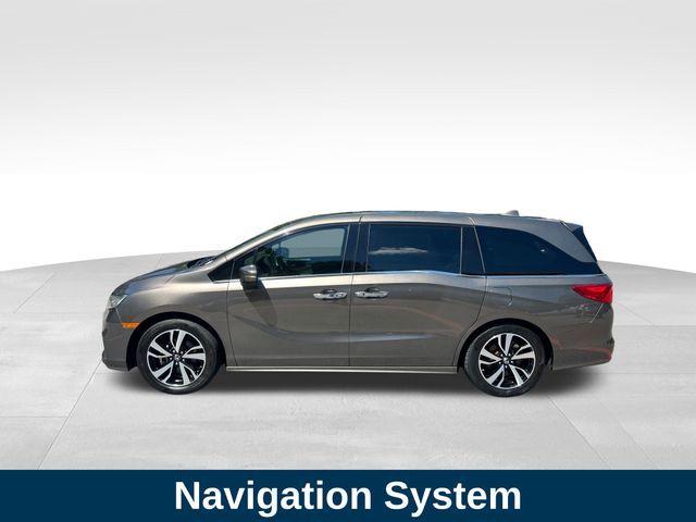 2018 Honda Odyssey Elite