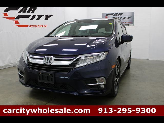 2018 Honda Odyssey Elite