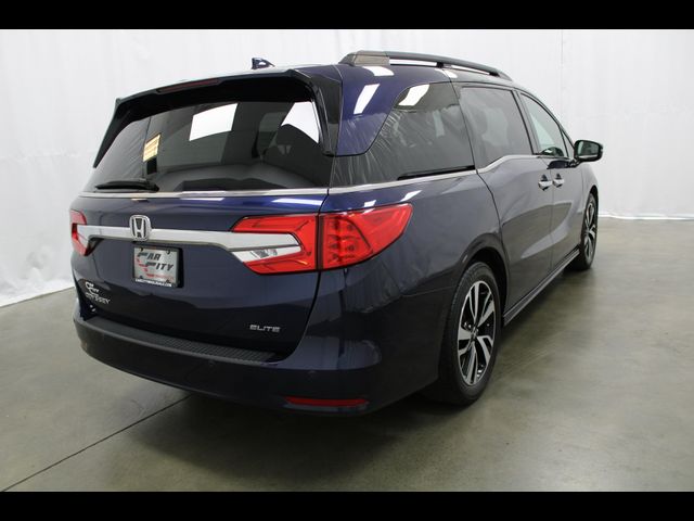 2018 Honda Odyssey Elite