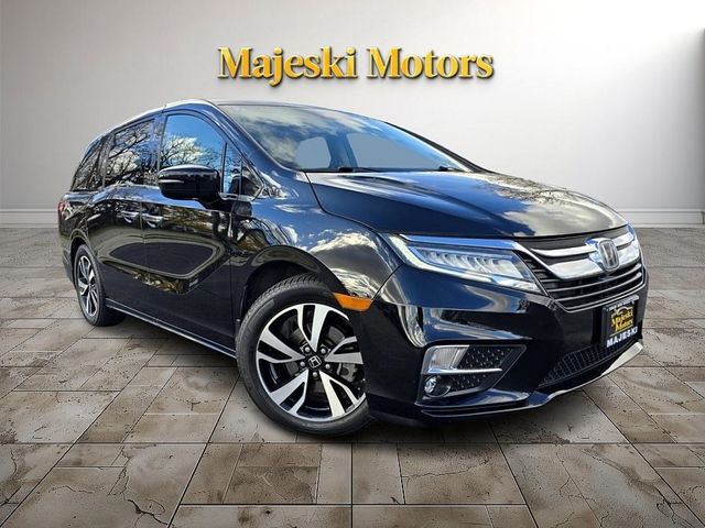 2018 Honda Odyssey Elite