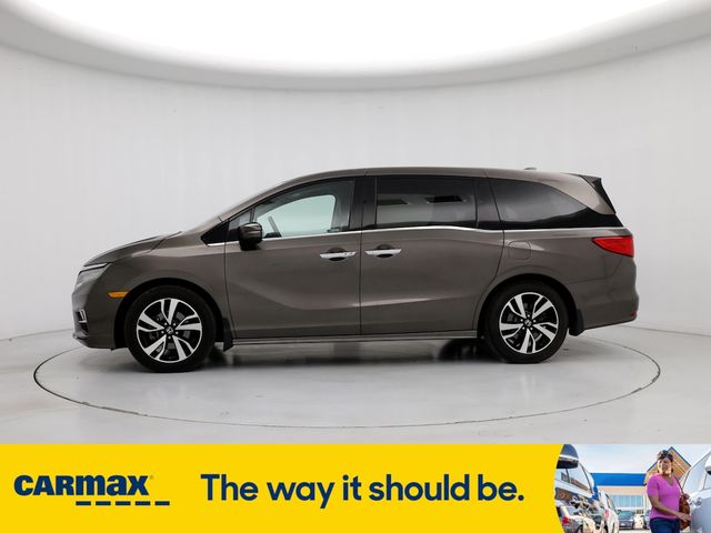 2018 Honda Odyssey Elite