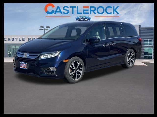 2018 Honda Odyssey Elite