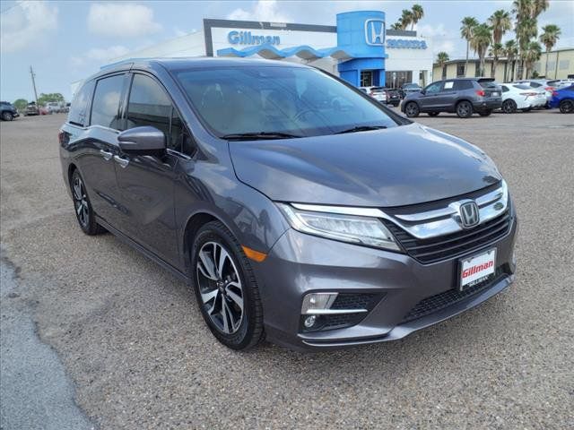 2018 Honda Odyssey Elite