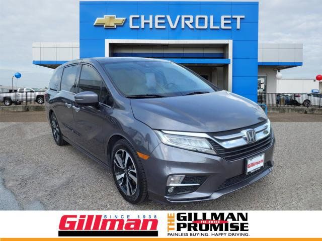 2018 Honda Odyssey Elite