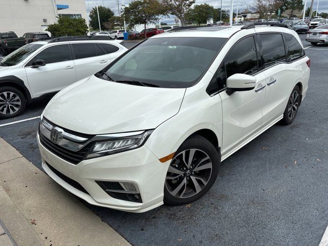 2018 Honda Odyssey Elite