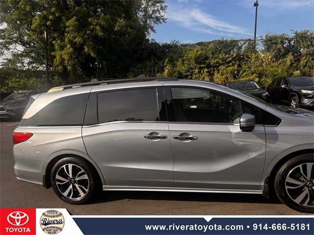 2018 Honda Odyssey Elite
