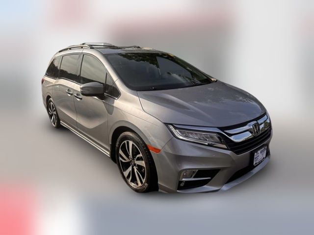 2018 Honda Odyssey Elite