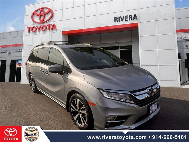 2018 Honda Odyssey Elite