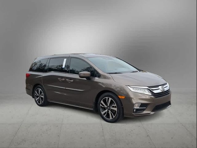 2018 Honda Odyssey Elite