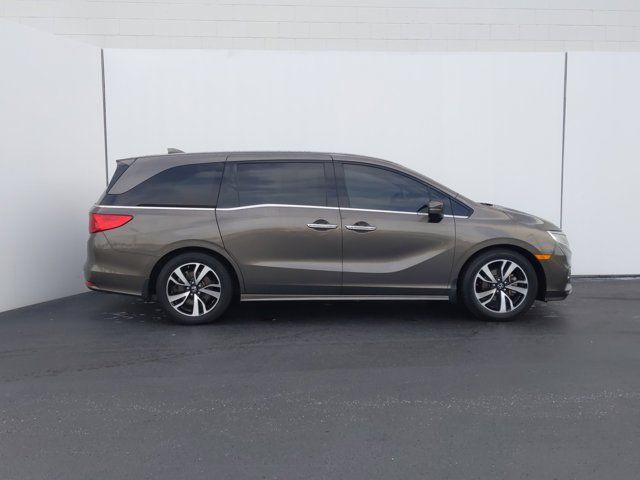 2018 Honda Odyssey Elite