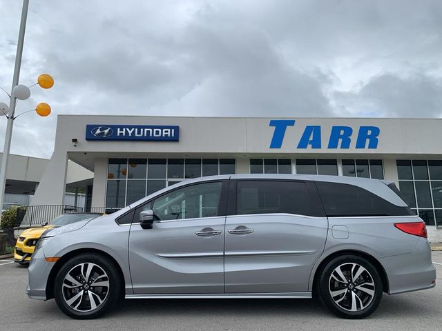 2018 Honda Odyssey Elite