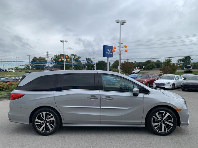 2018 Honda Odyssey Elite