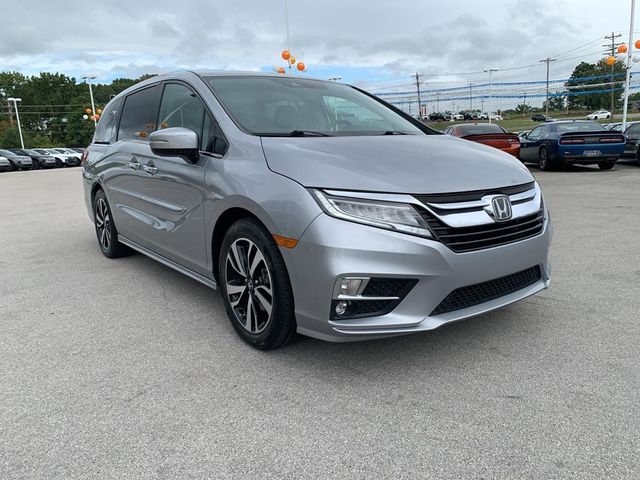 2018 Honda Odyssey Elite