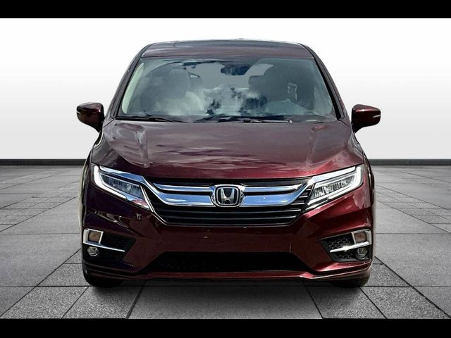 2018 Honda Odyssey Elite