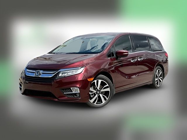 2018 Honda Odyssey Elite