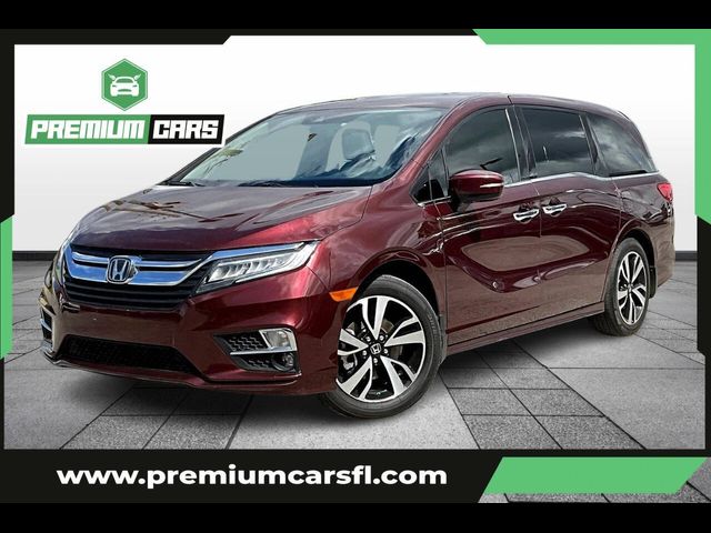 2018 Honda Odyssey Elite