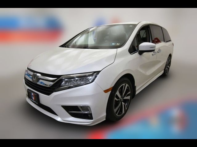 2018 Honda Odyssey Elite