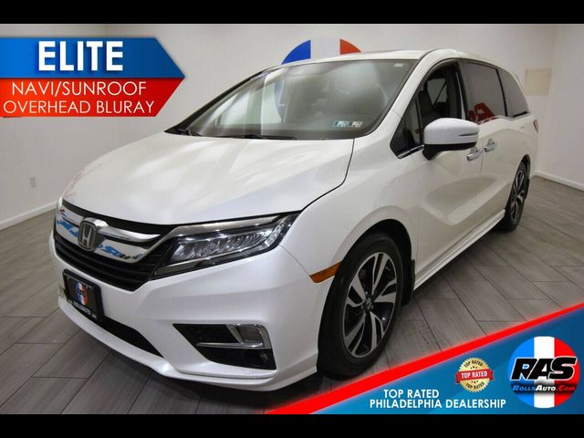 2018 Honda Odyssey Elite