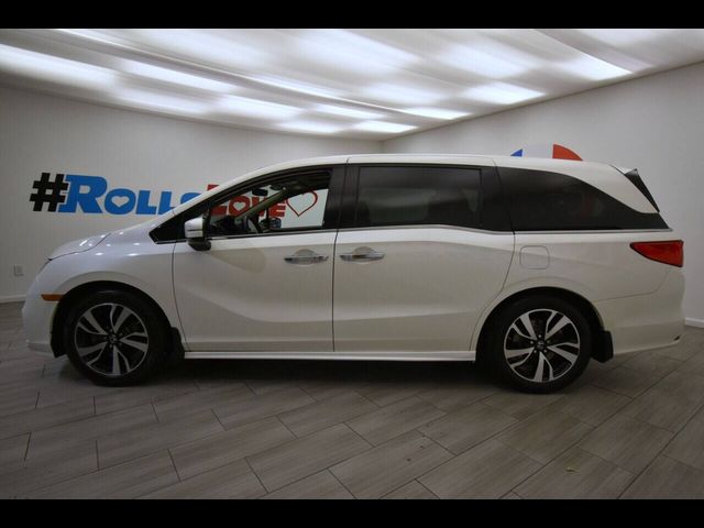 2018 Honda Odyssey Elite