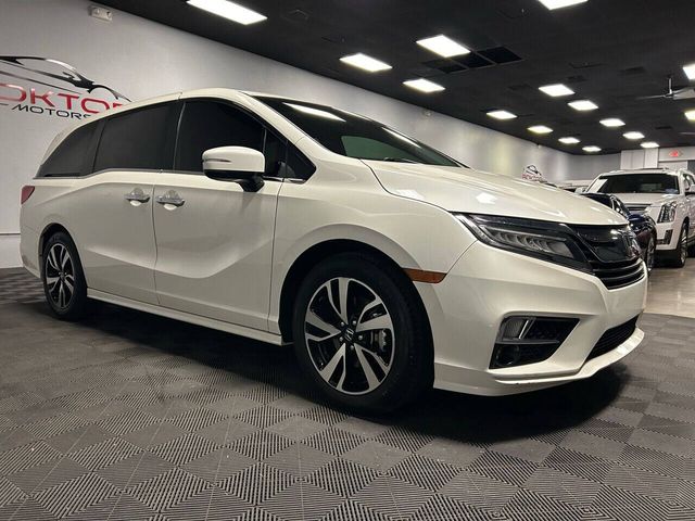 2018 Honda Odyssey Elite