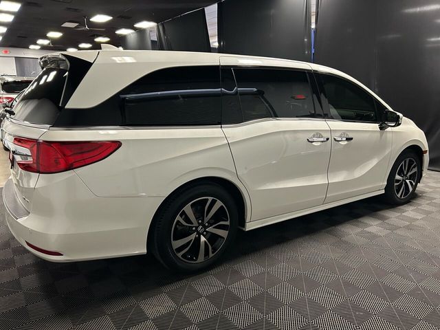 2018 Honda Odyssey Elite