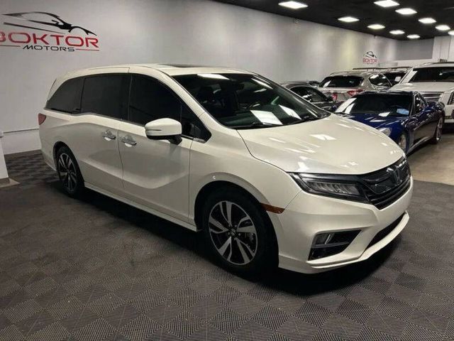 2018 Honda Odyssey Elite