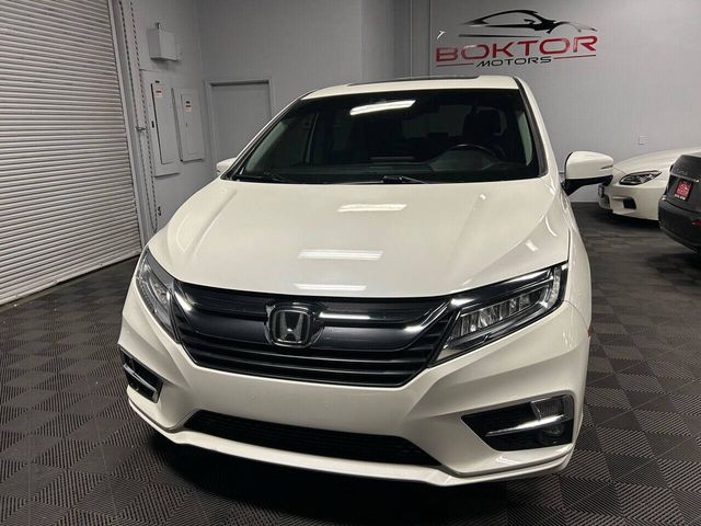 2018 Honda Odyssey Elite