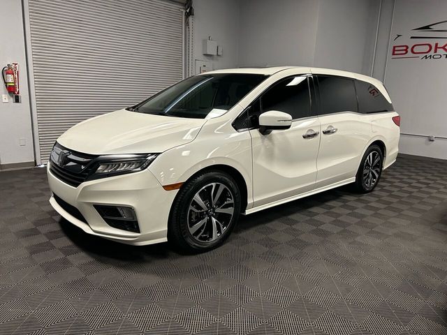 2018 Honda Odyssey Elite